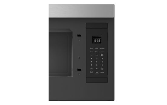 Over-The-Range Microwave with Flush Built-In Design