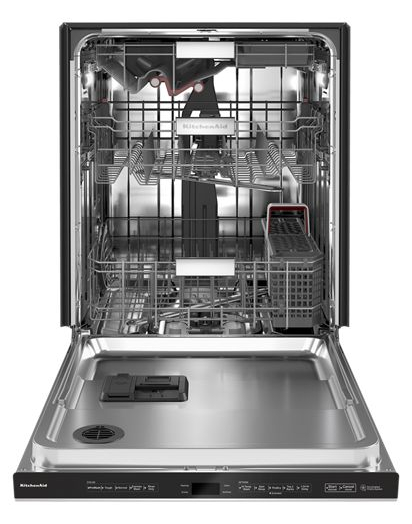 44 dBA Dishwasher with FreeFlex™ Third Rack and LED Interior Lighting.