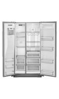 19.9 cu ft. Counter-Depth Side-by-Side Refrigerator with Exterior Ice and Water and PrintShield™ finish