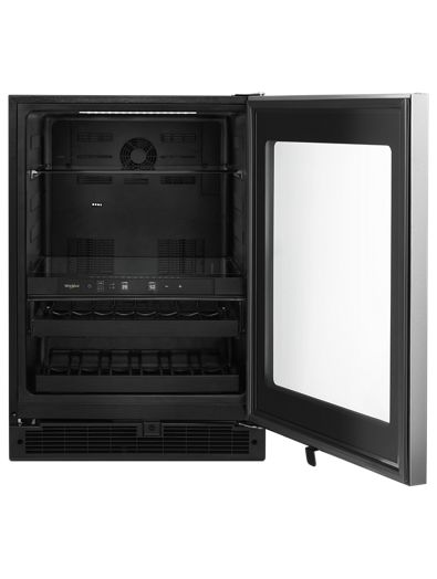 24-inch Wide Undercounter Beverage Center - 5.2 cu. ft.