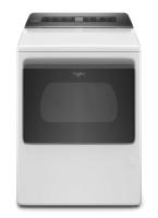 7.4 cu. ft. Top Load Gas Dryer with Intuitive Controls