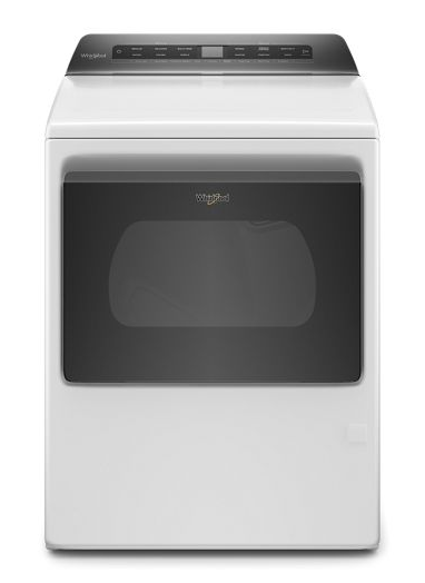7.4 cu. ft. Top Load Gas Dryer with Intuitive Controls
