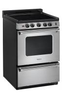 24-inch Freestanding Electric Range with Upswept SpillGuard™ Cooktop