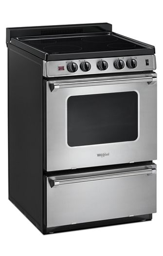 24-inch Freestanding Electric Range with Upswept SpillGuard™ Cooktop