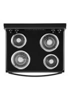 4.8 cu. ft. Electric Range with Keep Warm setting.