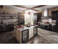 KitchenAid® 48'' Smart Commercial-Style Dual Fuel Range with Griddle