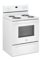 4.8cu. ft. Electric Range with Keep Warm setting