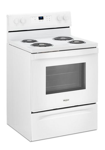 4.8cu. ft. Electric Range with Keep Warm setting