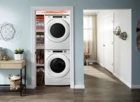 4.3 cu. ft. Closet-Depth Front Load Washer with Intuitive Controls