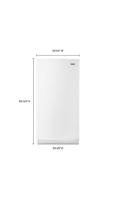 16 cu. ft. Frost Free Upright Freezer with FastFreeze Option