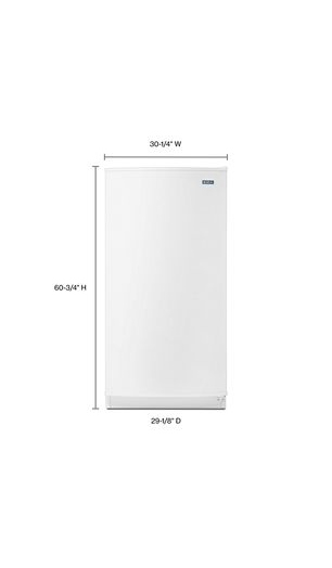 16 cu. ft. Frost Free Upright Freezer with FastFreeze Option
