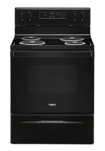 4.8cu. ft. Electric Range with Keep Warm setting