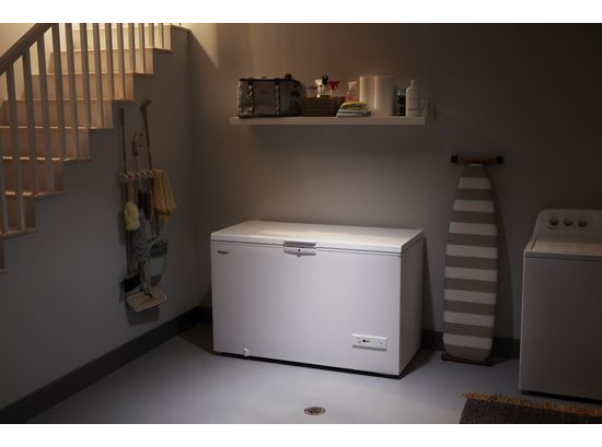 16 Cu. Ft. Convertible Chest Freezer with 3 Storage Levels