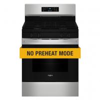 30-inch Self Clean Gas Range with No Preheat Mode