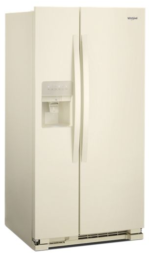 36-inch Wide Side-by-Side Refrigerator - 24 cu. ft.