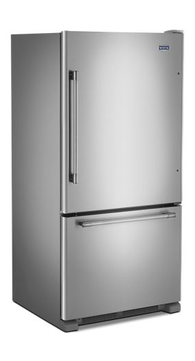 33-Inch Wide Bottom Mount Refrigerator - 22 Cu. Ft.