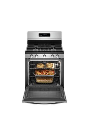 5.8 cu. ft. Freestanding Gas Range with Frozen Bake™ Technology