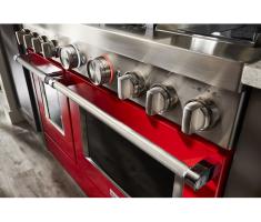  KitchenAid® 48'' Smart Commercial-Style Gas Range with Griddle