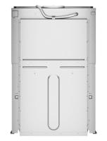 6.4 Total Cu. Ft. Combo Wall Oven with Air Fry When Connected.