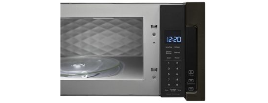 1.1 cu. ft. Low Profile Microwave Hood Combination.