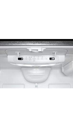 Maytag® 36 Inch Wide French Door Bottom Mount Refrigerator with Max Cool Setting - 25 Cu. Ft.