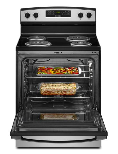 30-inch Amana® Electric Range with Bake Assist Temps