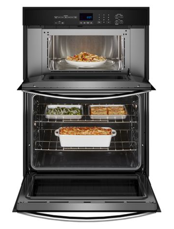 6.4 Total Cu. Ft. Combo Self-Cleaning Wall Oven