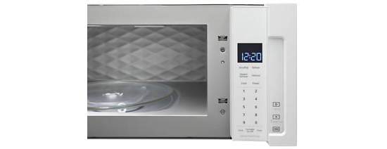 1.1 cu. ft. Low Profile Microwave Hood Combination.