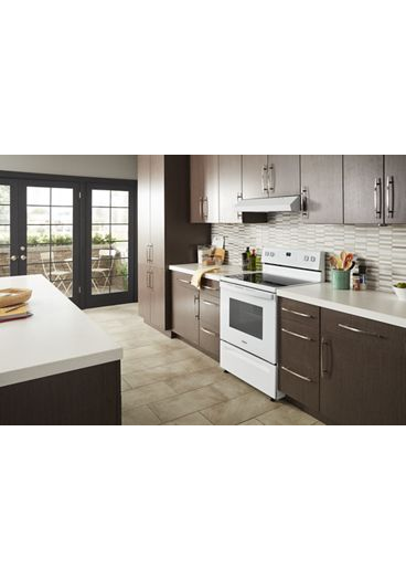 5.3 cu. ft. Electric Range with Keep Warm Setting.