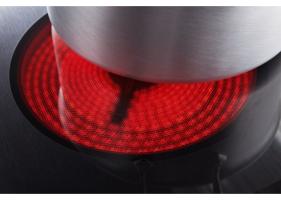30-inch Electric Ceramic Glass Cooktop with Dual Radiant Element