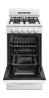20-inch Gas Range with Compact Oven Capacity.