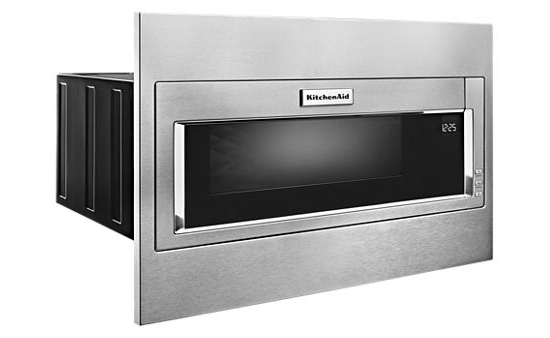1000 Watt Built-In Low Profile Microwave with Standard Trim Kit