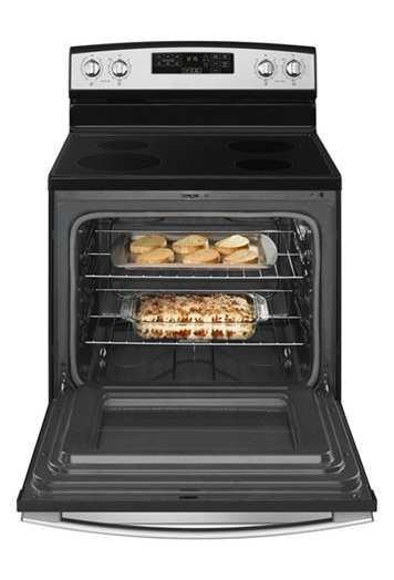 30-inch Amana® Electric Range with Extra-Large Oven Window