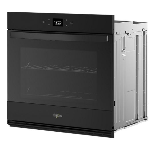 5.0 Cu. Ft. Single Wall Oven with Air Fry When Connected.