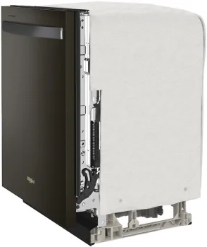 Fingerprint Resistant Dishwasher with 3rd Rack & Large Capacity