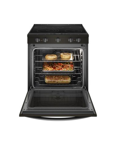 6.4 cu. ft. Smart Slide-in Electric Range with Air Fry, when Connected