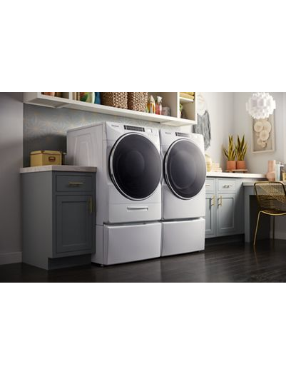 5.0 cu. ft. Front Load Washer with Load & Go™ XL Dispenser