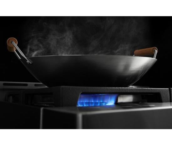  KitchenAid® 48'' Smart Commercial-Style Gas Range with Griddle