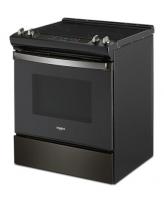 4.8 Cu. Ft. Whirlpool® Electric Range with Frozen Bake™ Technology.
