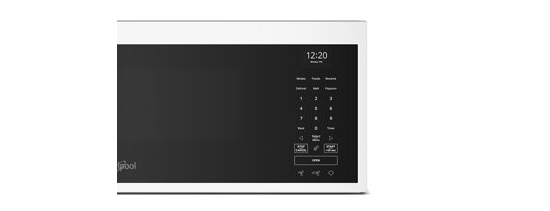 1.1 cu. ft. Smart Low Profile Microwave Hood Combination with 450 CRM 4-Speed Venting