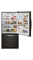33-inch wide Bottom-Freezer Refrigerator - 22 cu. ft.