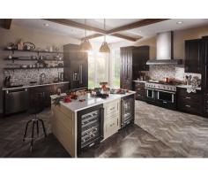  KitchenAid® 48'' Smart Commercial-Style Gas Range with Griddle
