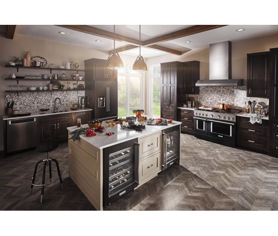  KitchenAid® 48'' Smart Commercial-Style Gas Range with Griddle