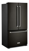 20 cu. ft. 36-Inch Width Counter-Depth French Door Refrigerator with Interior Dispensev