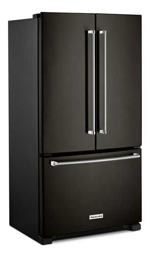 20 cu. ft. 36-Inch Width Counter-Depth French Door Refrigerator with Interior Dispensev