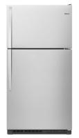 33-inch Wide Top Freezer Refrigerator - 20 cu. ft.