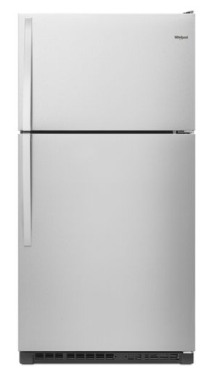 33-inch Wide Top Freezer Refrigerator - 20 cu. ft.