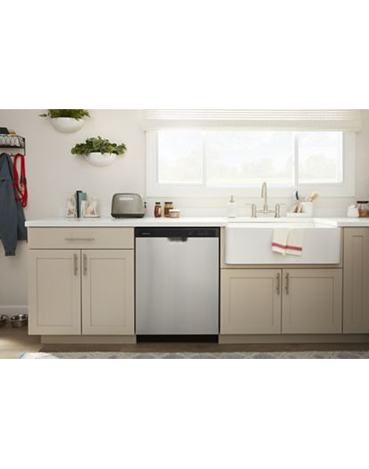 Amana® Dishwasher with Triple Filter Wash System