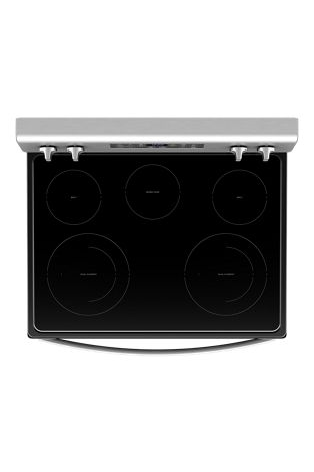 5.3 Cu. Ft. Whirlpool® Electric 5-in-1 Air Fry Oven.