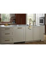 39 dBA Panel-Ready Flush-to-cabinet Dishwasher with FreeFlex™ Fit Third Level Rack